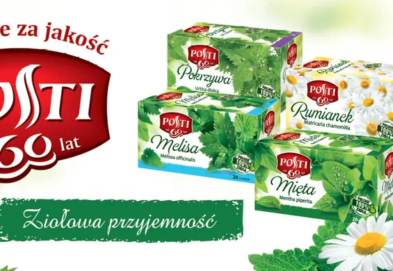 Ziołowo-owocowe herbaty Posti