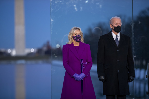 Joe Biden z żoną Jill