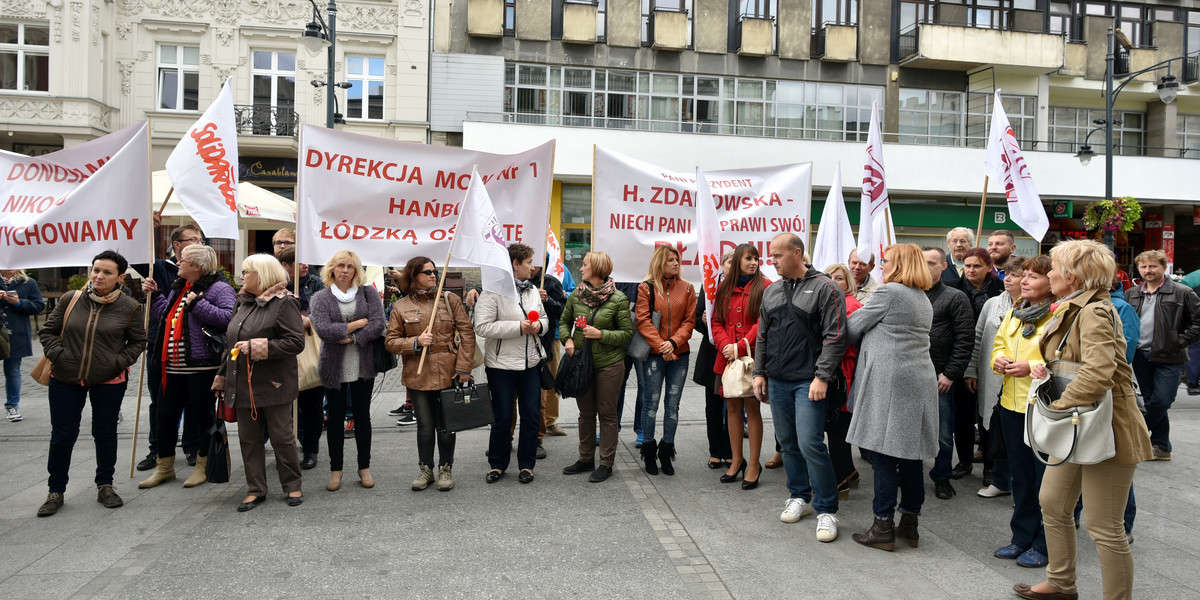 Strajk okupacyjny w Młodzieżowym Ośrodku Wychowawczym nr 1 w Łodzi