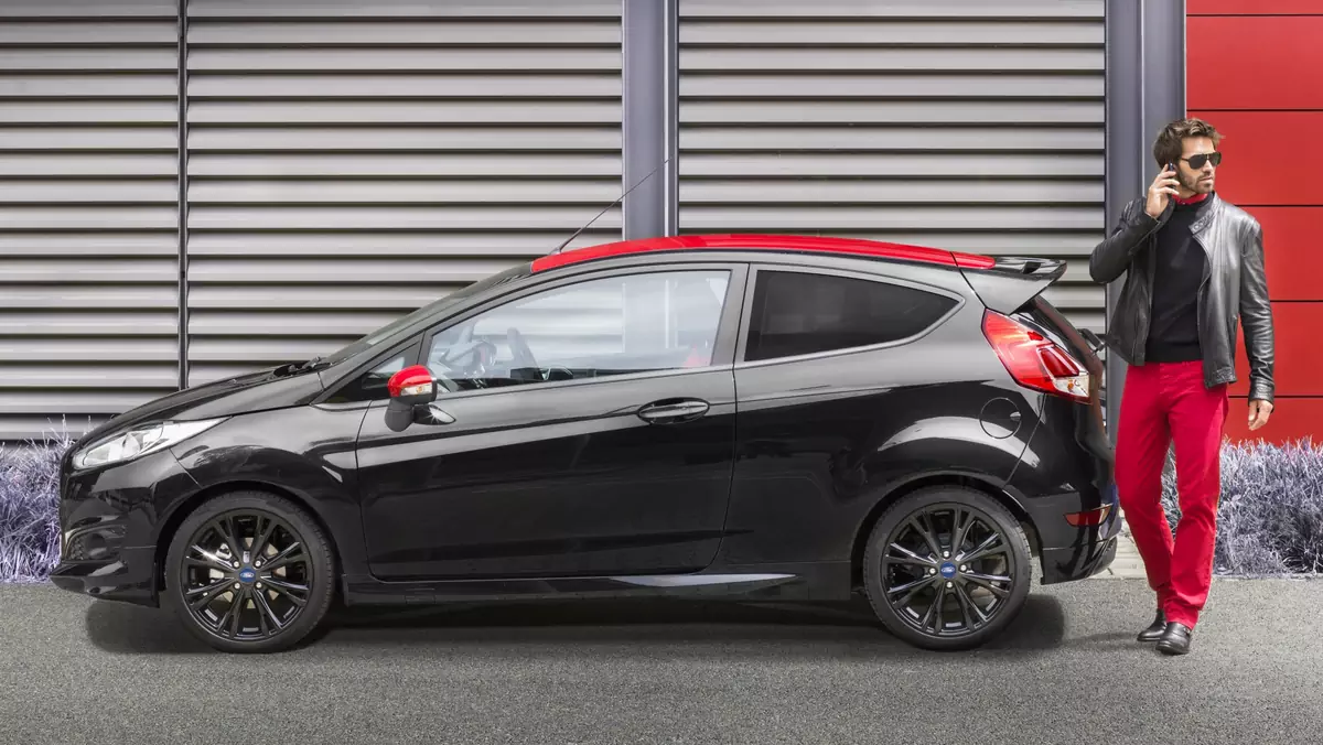 Ford Fiesta Black Edition 2014