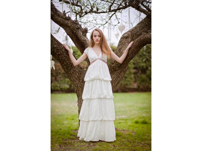 Designerskie suknie ślubne w ekologicznej kolekcji Femini