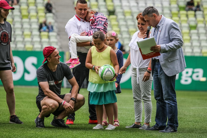 Wielki Mecz Charytatywny na Stadionie Energa