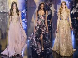 Niezmiennie zachwycające: suknie z nowej kolekcji Elie Saab Haute Couture
