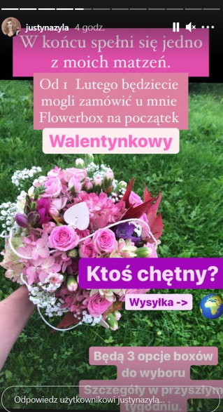 Justyna Żyła otwiera własny biznes