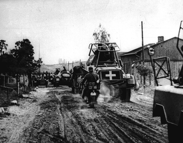 II wojna światowa na archiwalnych zdjęciach