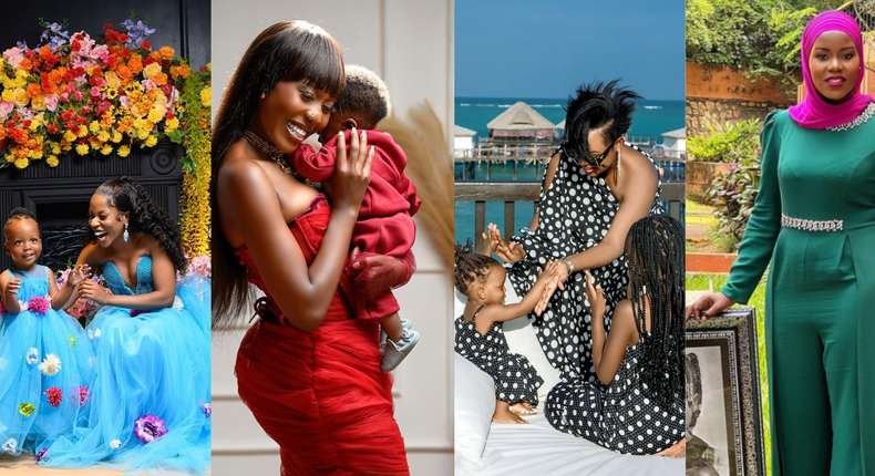 How female celebrities are celebrating Mother's Day 2023