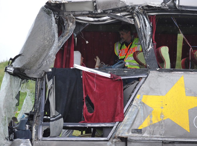 Wypadek polskiego autokaru. Są zabici i ranni