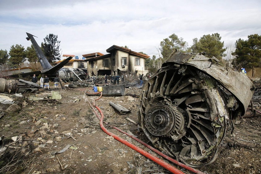 Katastrofa wojskowego samolotu w Iranie. Wiele ofiar