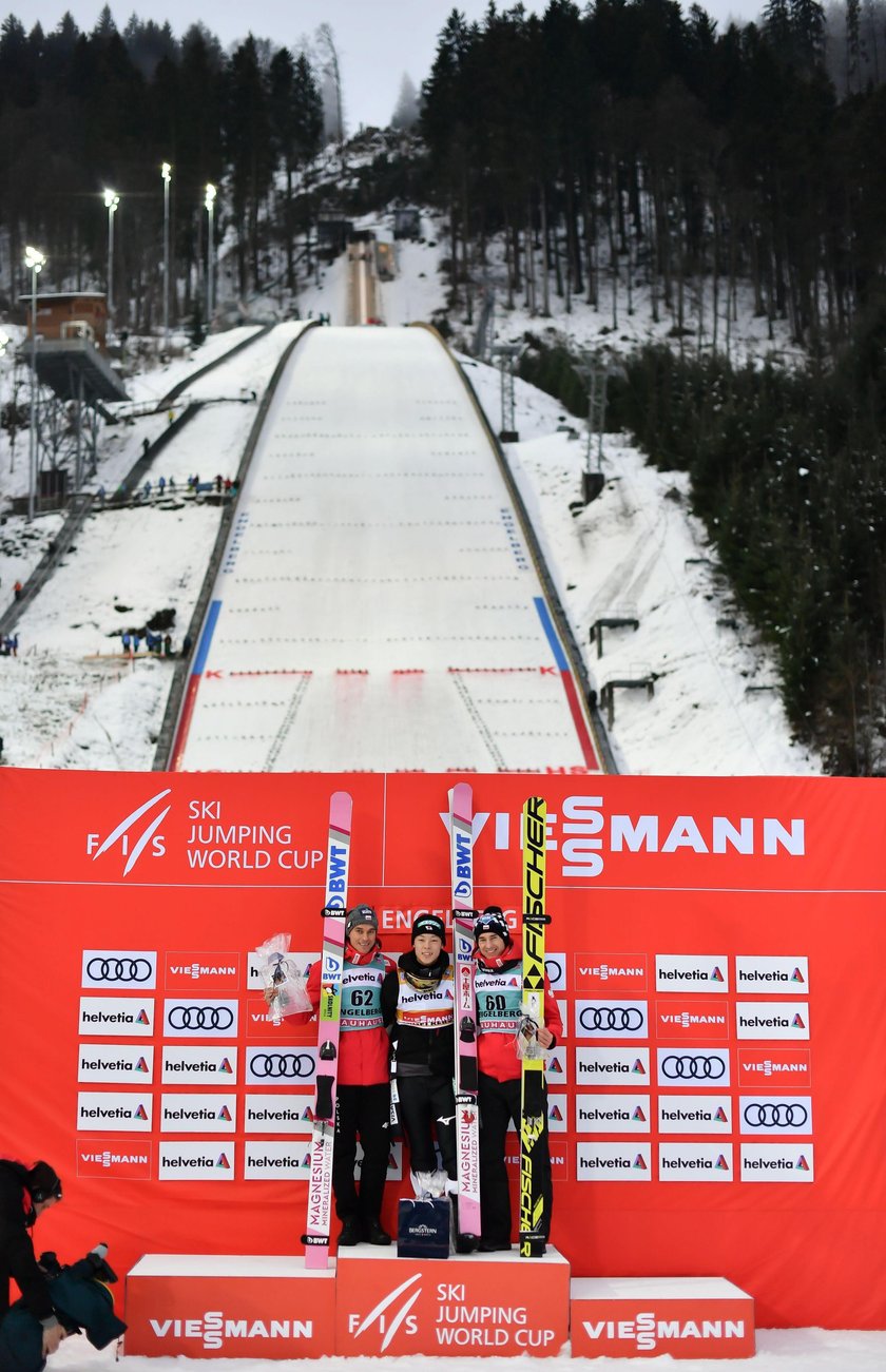 Piotr Zyla Ryoyu Kobayashi Kamil Stoch