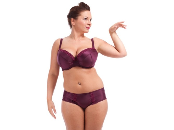 Ewa Michalak - bielizna z kolekcji jesień/zima 2011/2012.