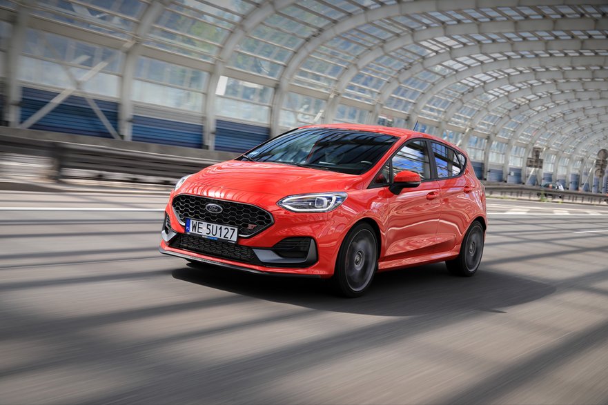 Ford Fiesta ST (2022, 7. generacja, lifting)