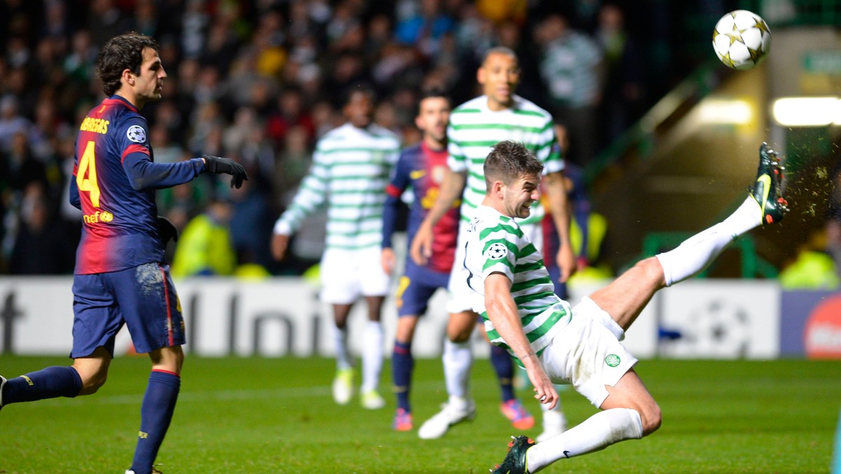 Celtic w środę sprawił jedną z większych niespodzianek tegorocznej LM, pokonując u siebie kataloński zespół 2:1.