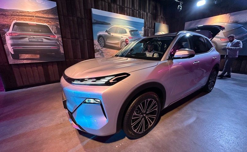 Geely Starray EM-i