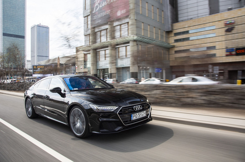 Audi A7 50 TDI - chłodna moc stylu