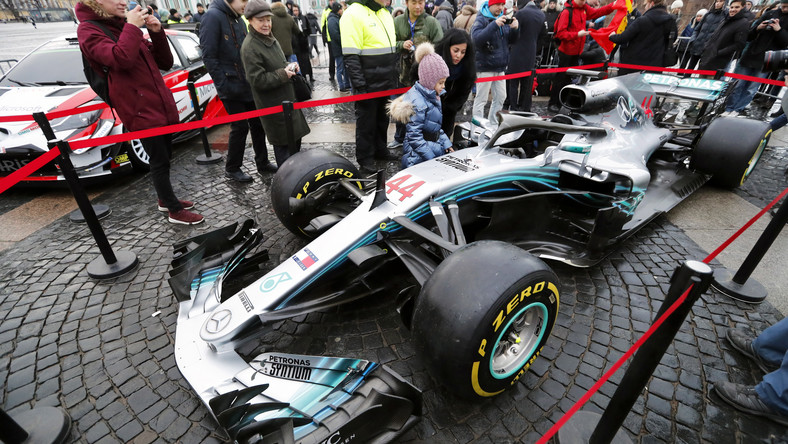 F1: Lewis Hamilton wygrał głosowanie serwisu "Autosport"