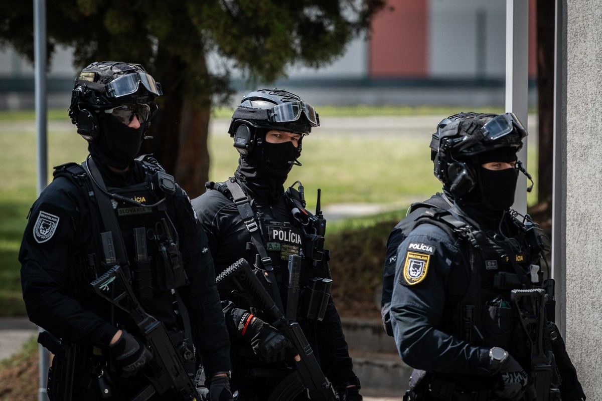 Policja Słowacja