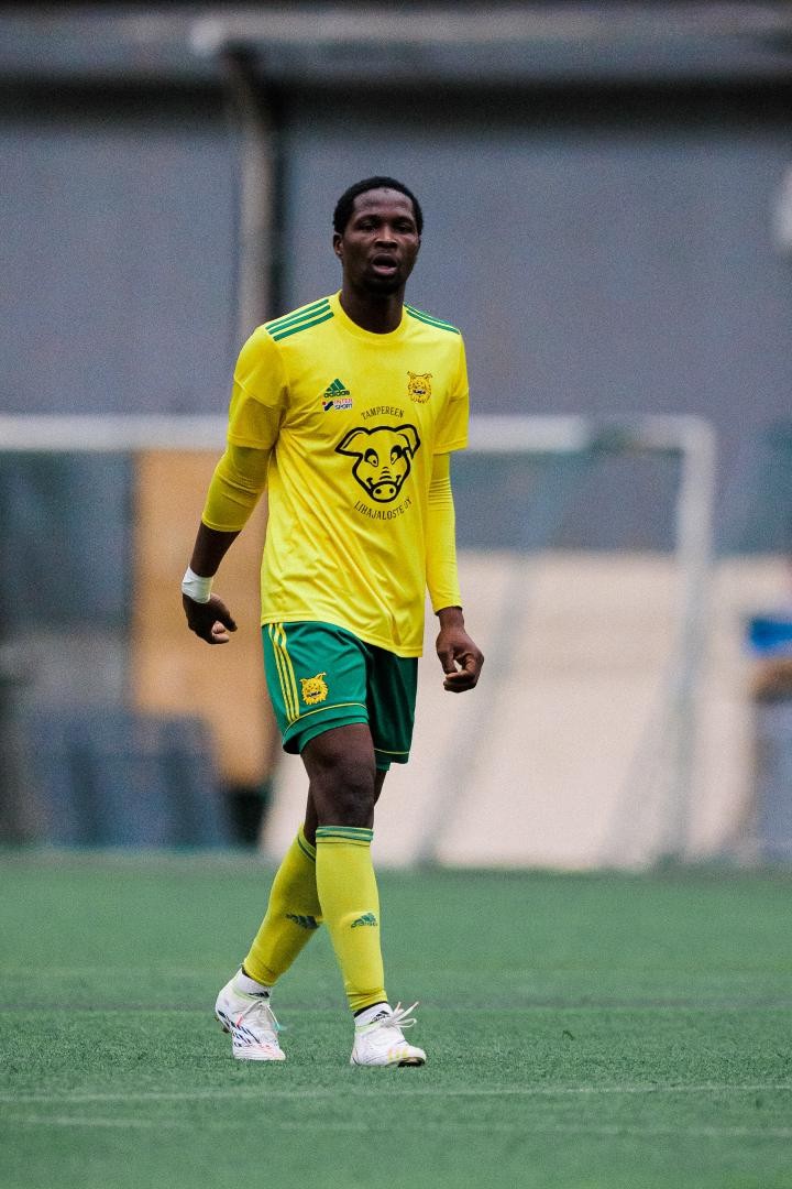 Young Ghanaian defender Mohammed Umar is set to sign for Ilves