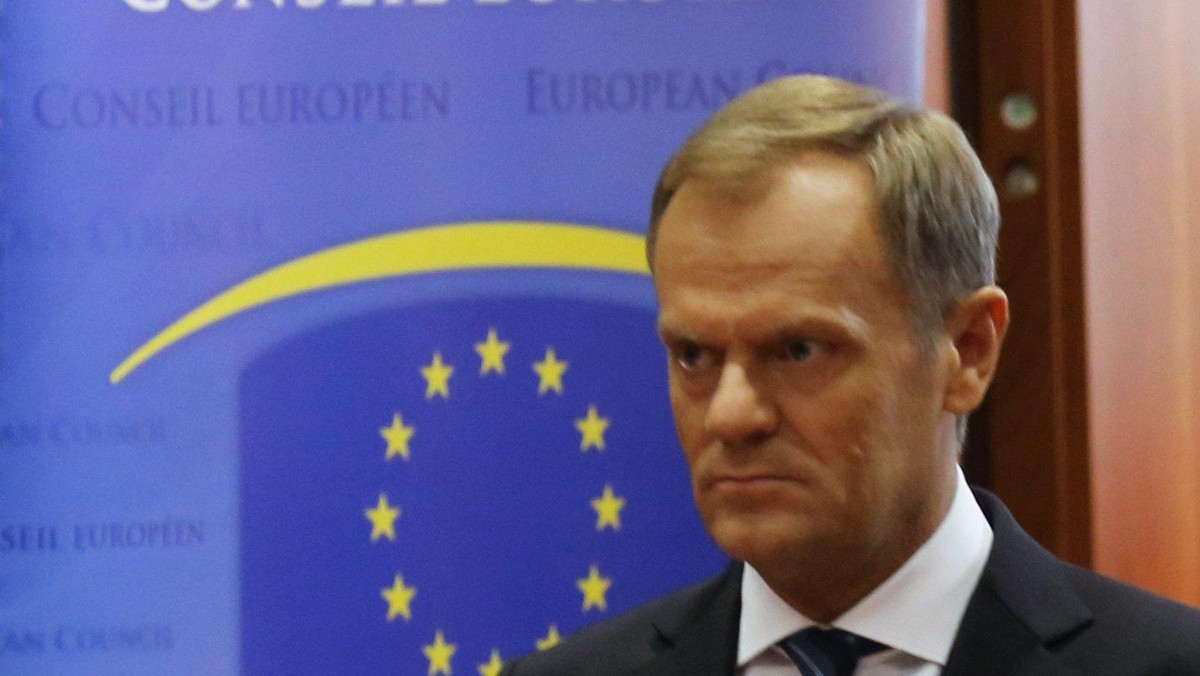 Premier donald Tusk Unia Europejska