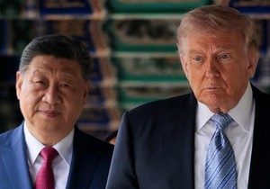 Kineski predsednik Si Đinping i Donald Tramp razgovarali su o Tajvanu tokom bilateralnih razgovora u Pekingu | Foto: Reuters