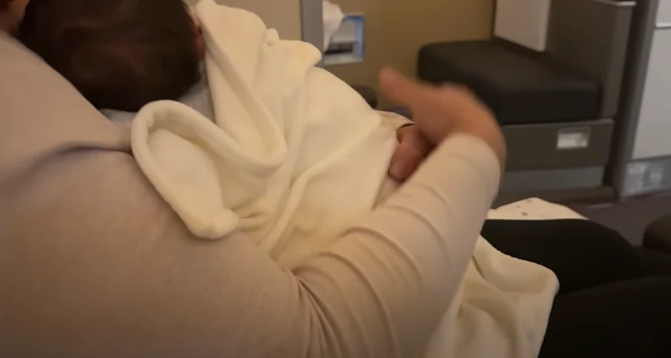 Marija Šerifović sa sinom