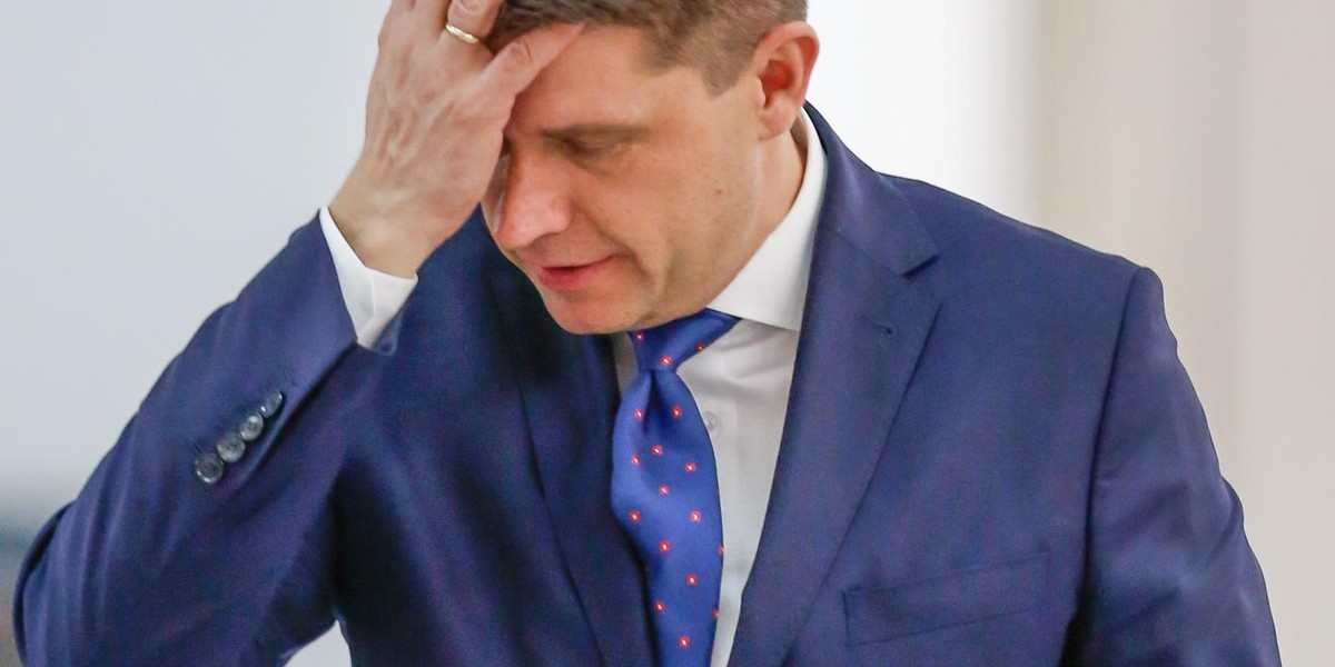 Petru pozwie "wSieci"