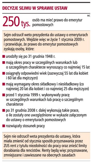 Od stycznia renciści nie będą dorabiać bez ograniczeń