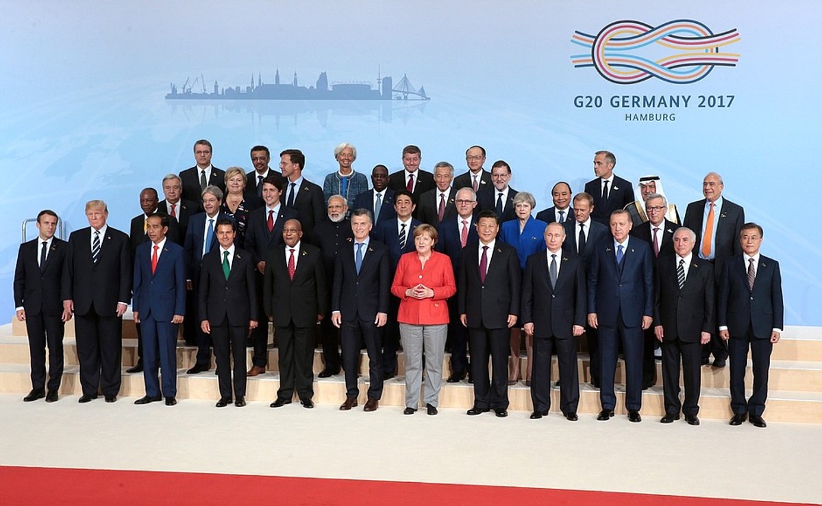 G20 2017- Hamburg (CC By President of Russia)