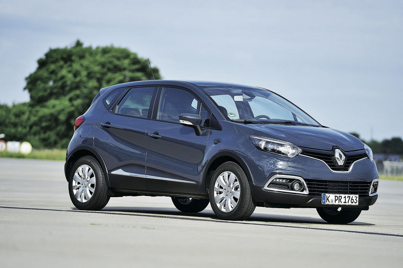 Renault Captur
TCe 90 - Nieudany związek