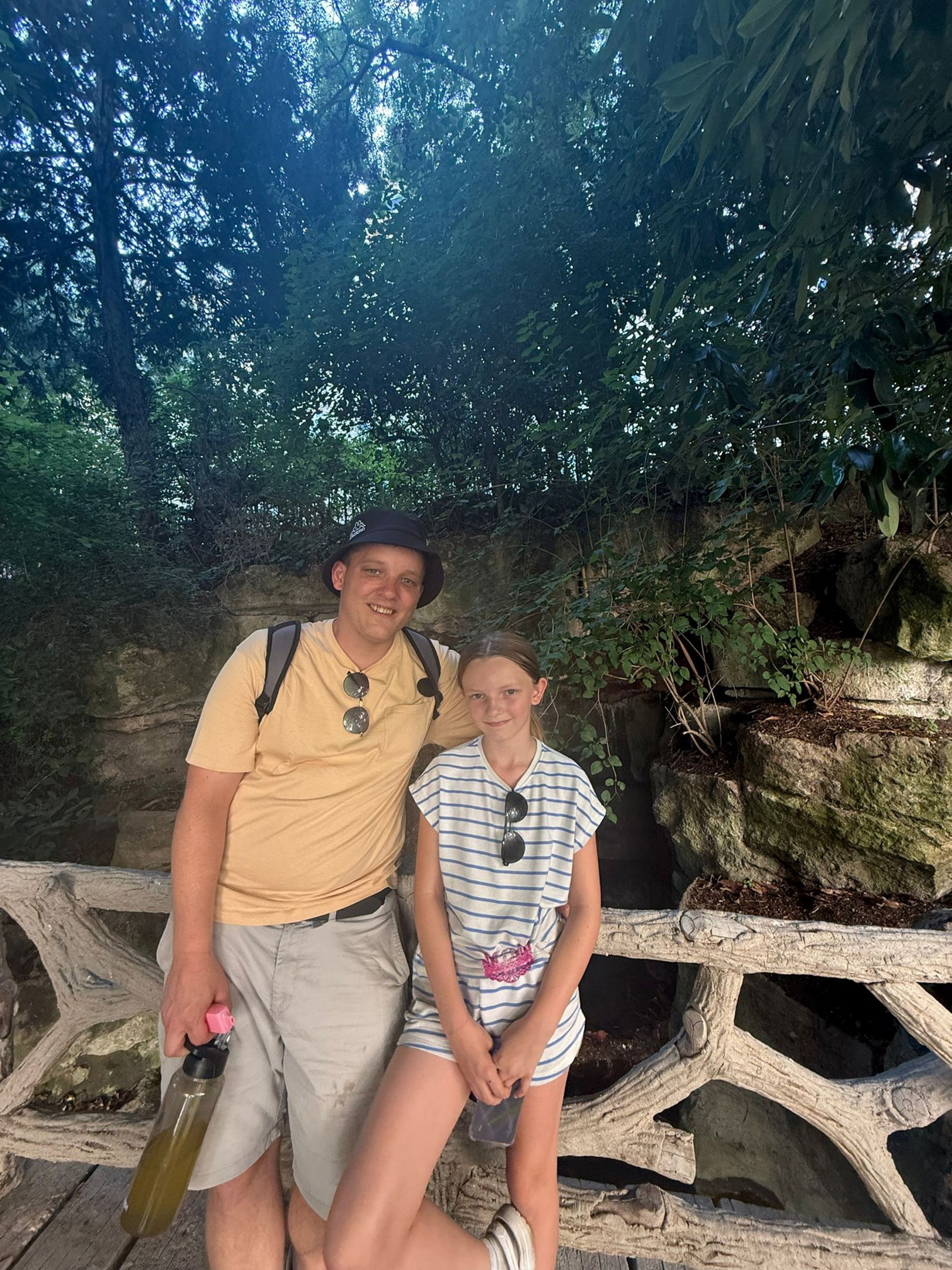 Otec Conal jej príznaky spočiatku nebral vážne.