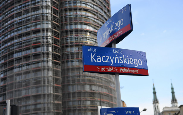 Trwa spór o ulicę Lecha Kaczyńskiego