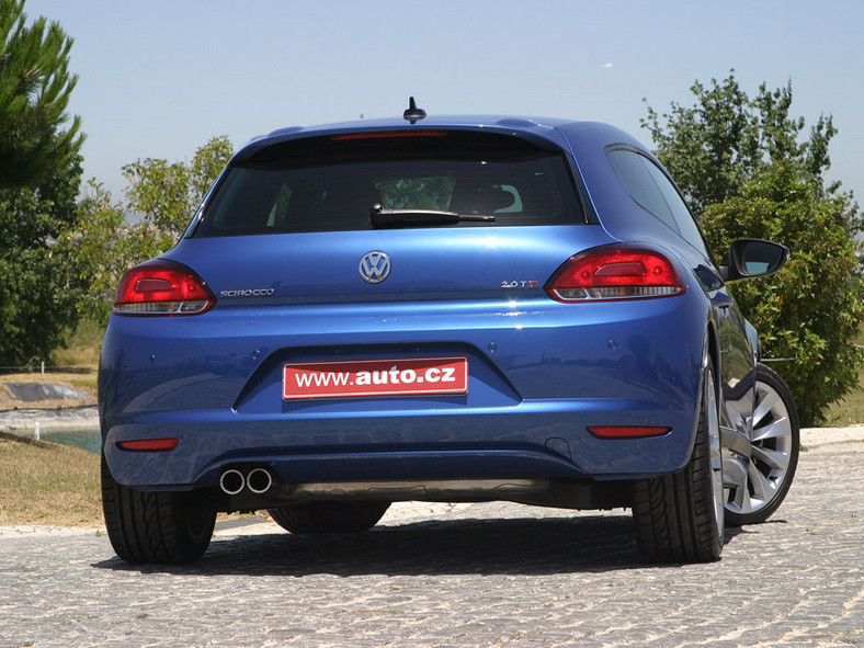 Volkswagen Scirocco – pierwsze wrażenia