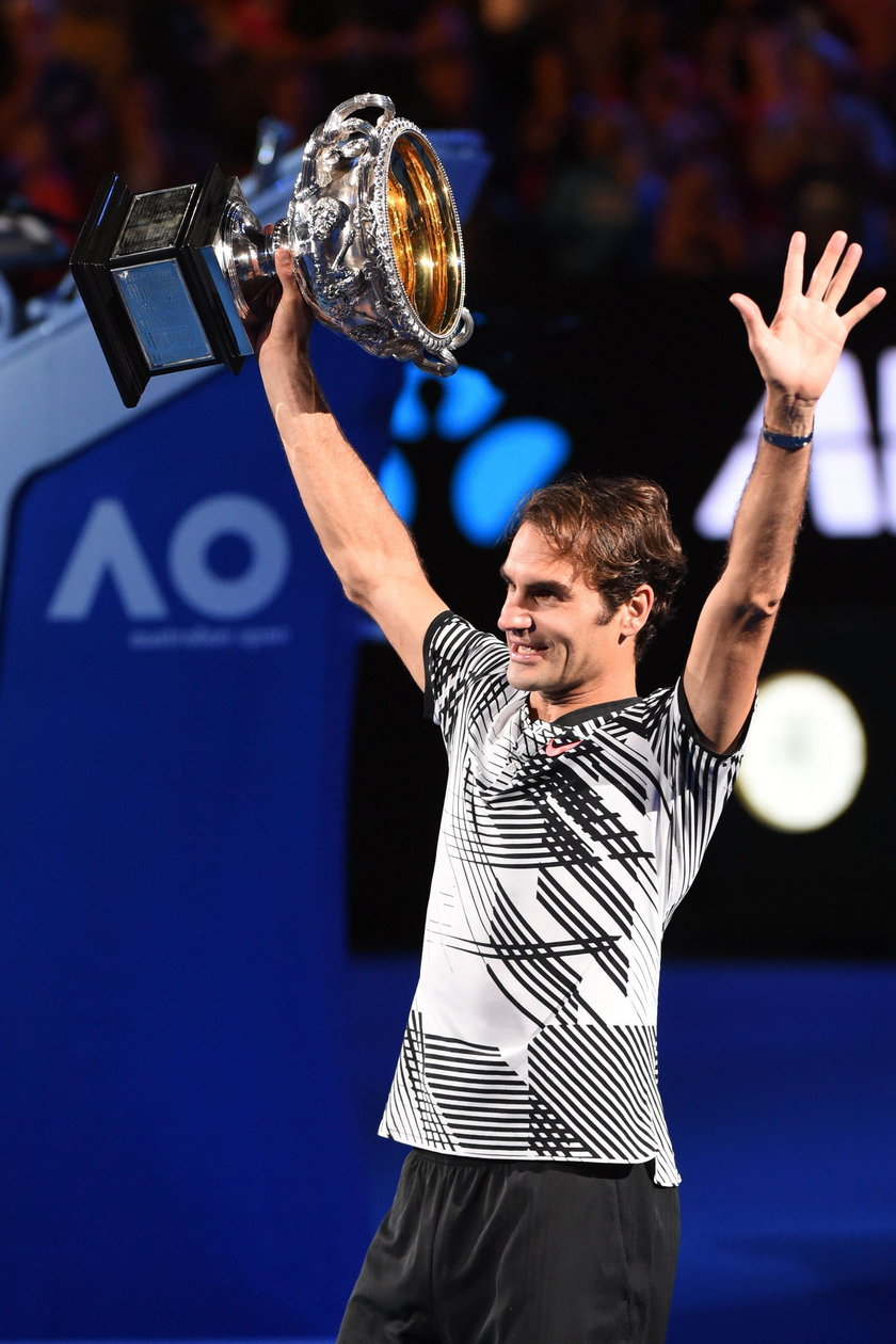 Federer oszukiwał w Australian Open?