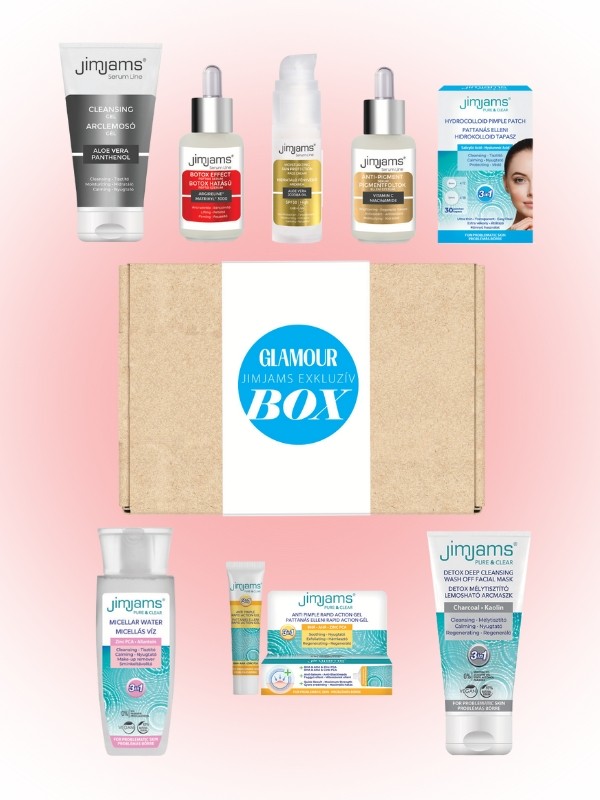 JimJams Exkluzív Box 4400 Ft - glamourbeautybox.hu