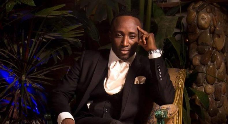 George Quaye poses for the camera