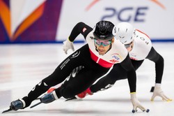 Diane Sellier zwyciężył na 500 m, polska sztafeta na podium PŚ