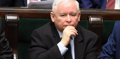 Prezes PiS: Grozi nam rozpad. Szokujące słowa Kaczyńskiego!