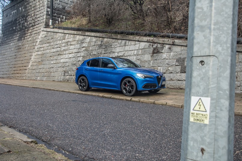 Test Alfa Romeo Stelvio Veloce 2.0 Turbo