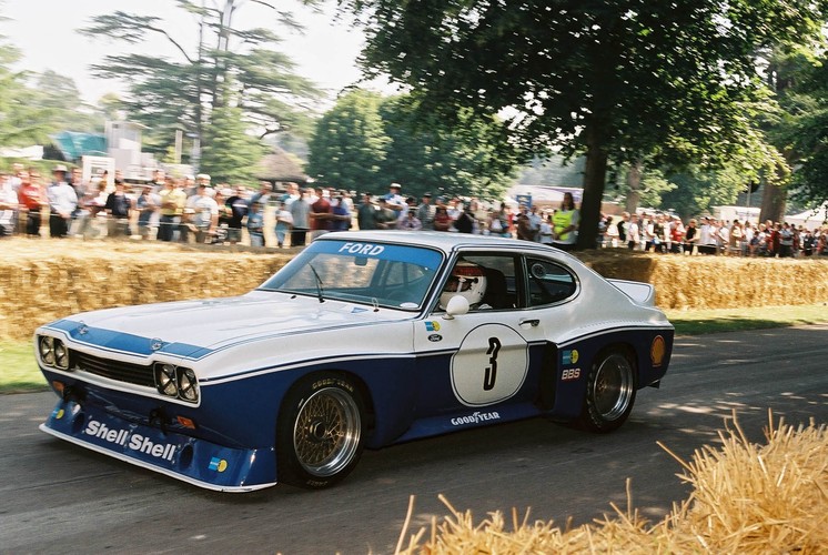 Capri RS podczas festiwalu prędkości w Goodwood