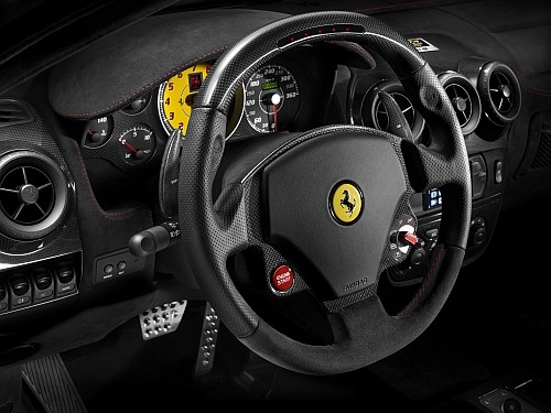 Scuderia Spider 16M - najszybszy kabriolet Ferrari