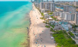 Strzelanina na plaży w Hollywood. Dzieci wśród postrzelonych