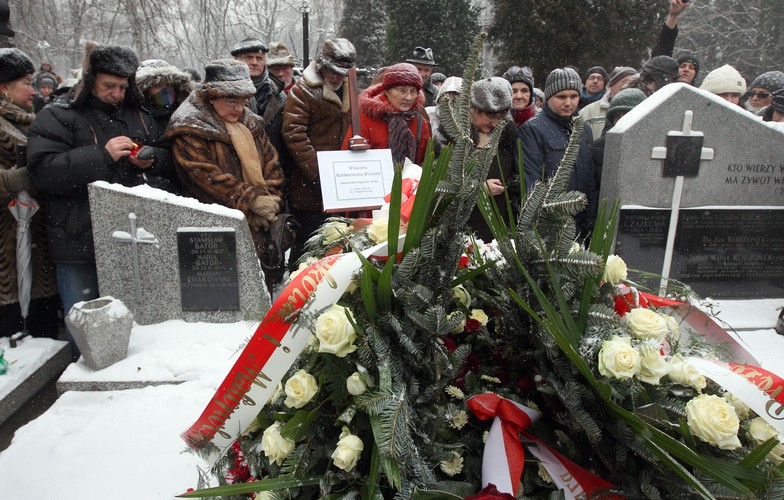 Pogrzeb Wisławy Szymborskiej.