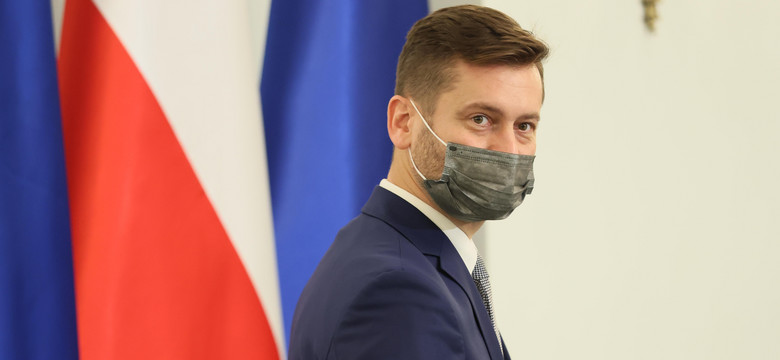 Minister sportu Kamil Bortniczuk może być szantażowany
