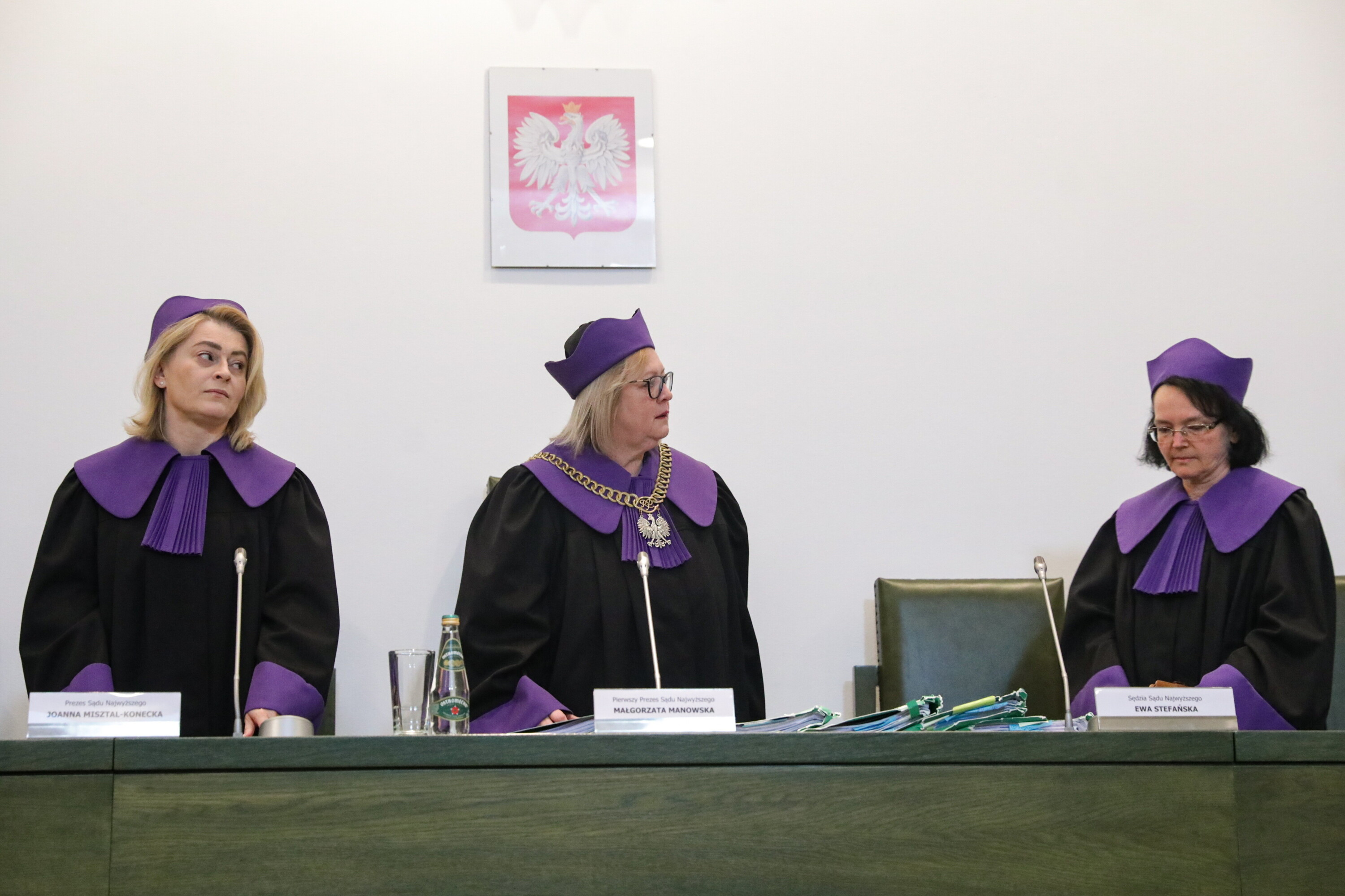 Manowska wyśle listy do władz ws. ustaw sądowych