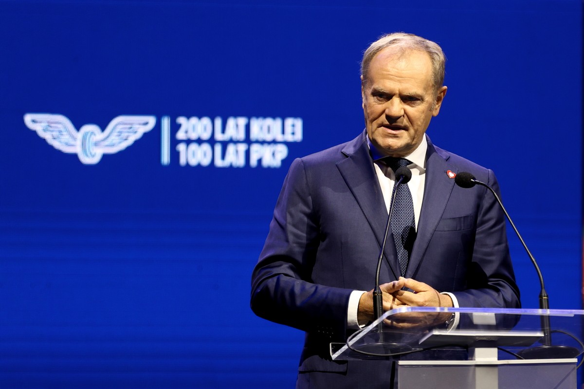 premier Donald Tusk