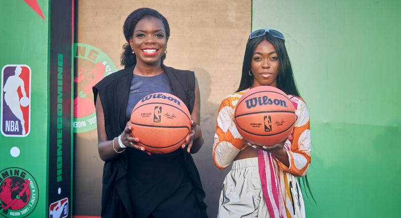NBA Africa celebrates Basketball at homecoming festival