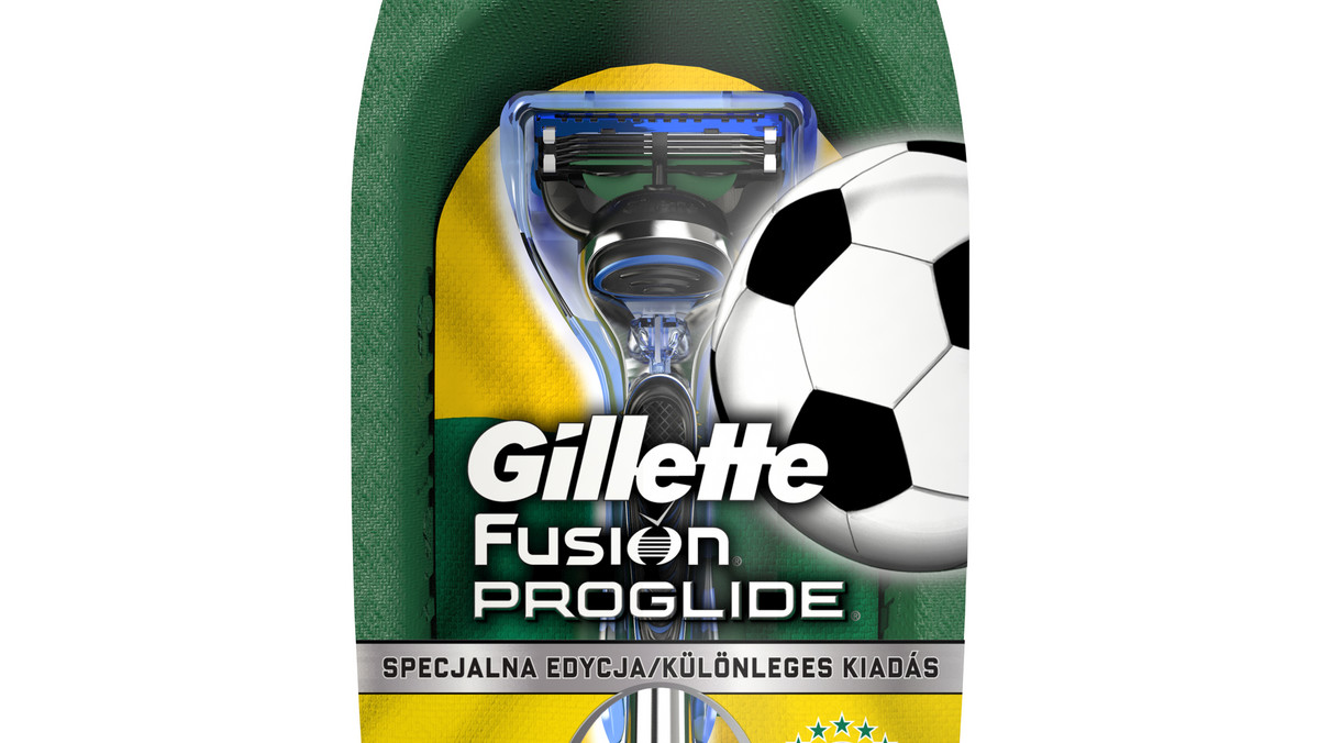 Marka Gillette® wprowadziła na rynek limitowaną serię maszynek do golenia z flagą Polski, Brazylii i Argentyny. Kibice i zawodnicy mogą teraz podkreślać swoją pasję i lojalność wobec barw reprezentacji narodowej w nowy sposób, goląc się wyjątkowo skutecznie dzięki stalowym ostrzom maszynki Gillette.