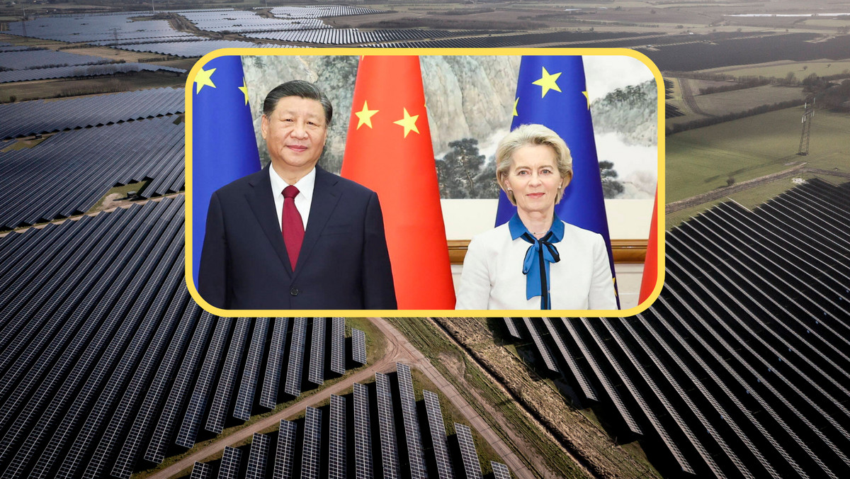 Przedsiębiorcy błagają o pomoc. W tle wojna Chin i UE o energię słoneczną 