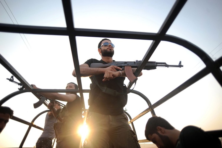 Krwawe walki w Syrii