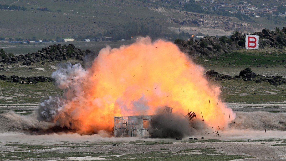 Vežbe turske vojske