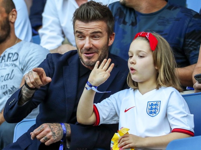 David i Harper Beckhamowie